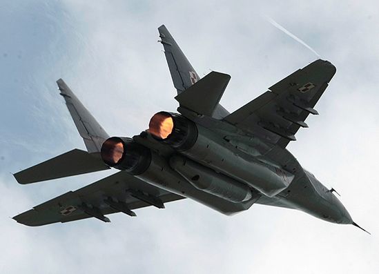 Rozbił się białoruski Mig-29 - załoga zginęła