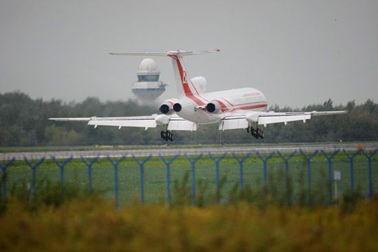 Jedyny wojskowy Tu-154M jest już gotowy do lotów