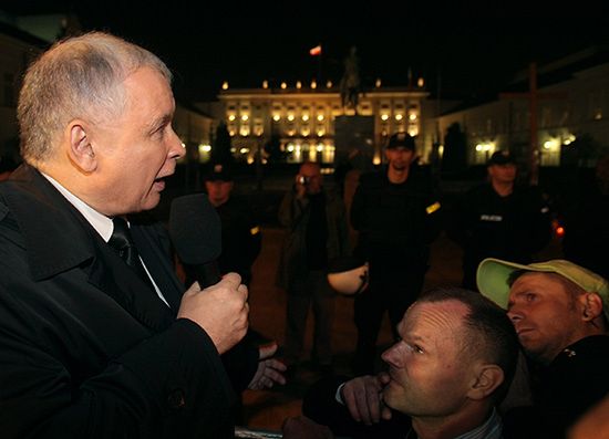 "Kaczyński może pożegnać się z rządzeniem"