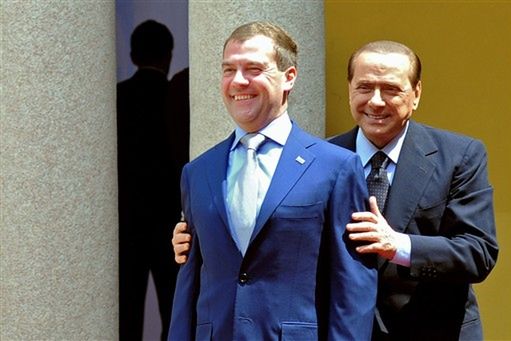 "Berlusconi ma największy autorytet i doświadczenie"