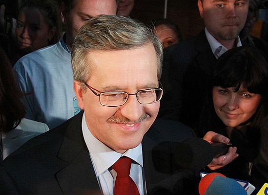 Komorowski: niech Kaczyński odetnie się od tych słów