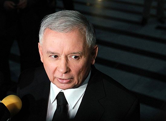 "Kaczyński nie ma prawa być prezydentem Polski"