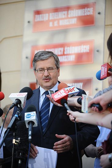 "Komorowski jest i był lepszy, ale... przegramy?"