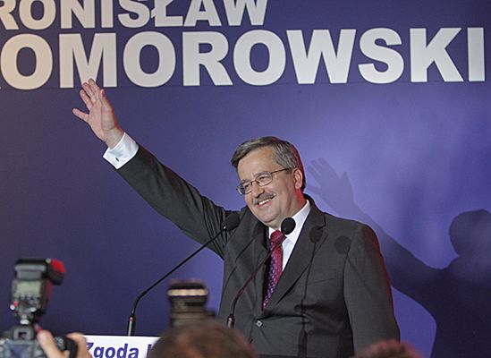 "Wierzę w mądrość SLD. Zagłosujemy na Komorowskiego"