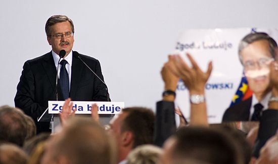 "To nie Komorowski wygrał, tylko strach przed Kaczyńskim"