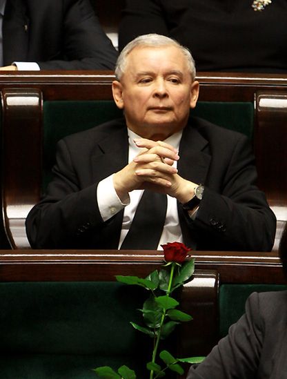 "Nie ufam Kaczyńskiemu"