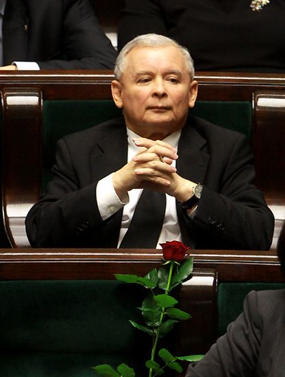 "Kaczyński światłem w tunelu? Nie dla mnie"