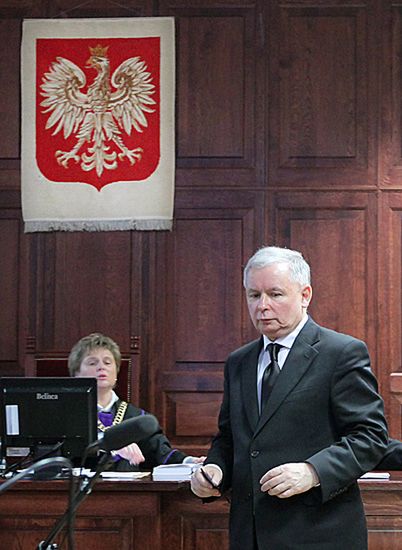 Medialny wizerunek J. Kaczyńskiego pod całkowitą kontrolą