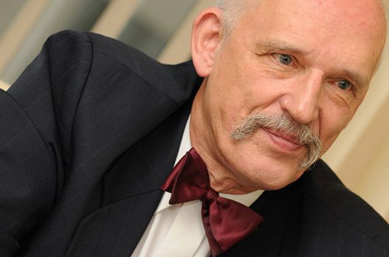 Korwin-Mikke: jestem zwolennikiem chłosty