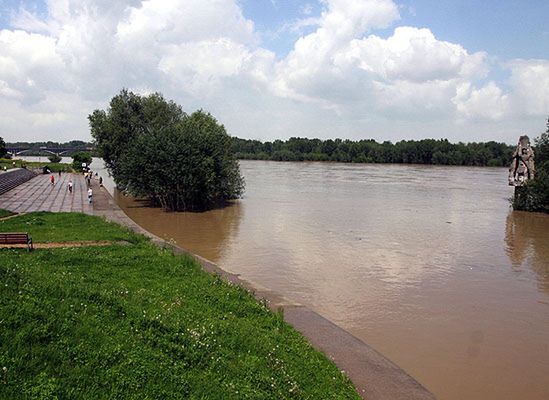 Fala powodziowa nadciąga szybciej niż się spodziewano