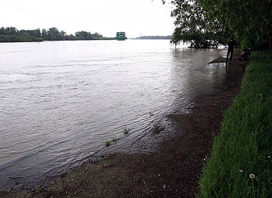 Warszawa przygotowuje się do nadejścia fali kulminacyjnej