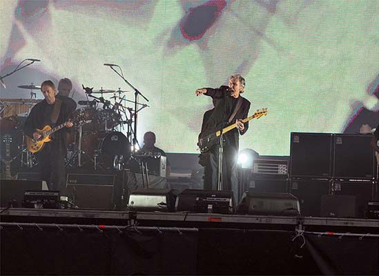 "The Wall" Pink Floyd w łódzkiej hali Arena