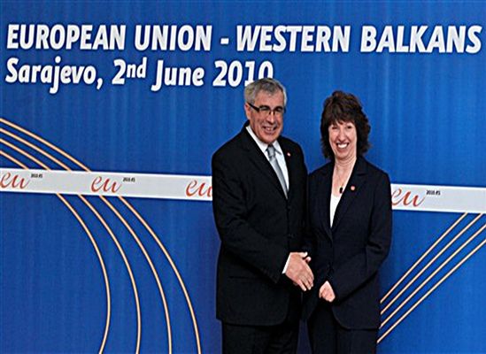 "Bałkany są na dobrej drodze do Unii Europejskiej"