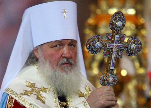 Najważniejszy rosyjski patriarcha odwiedził groby w Katyniu