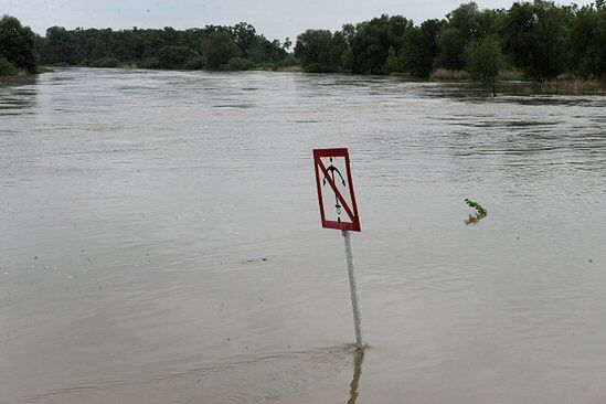 Szpital zagrożony zalaniem - będzie ewakuacja