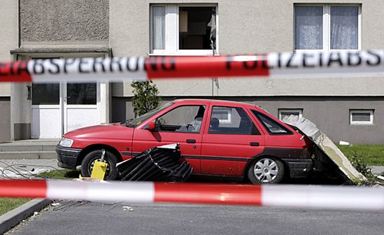 Tornado zabiło 6-letnie dziecko, domy bez dachów