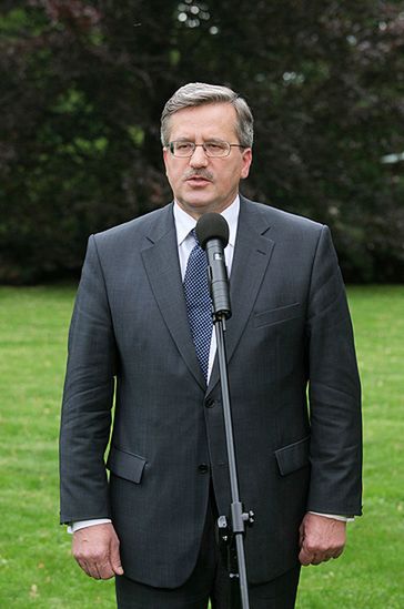 Komorowski: ta pomoc to niespotykany wysiłek państwa