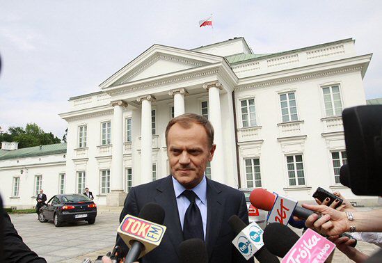 Tusk: przestrzegałem go, ale nie posłuchał