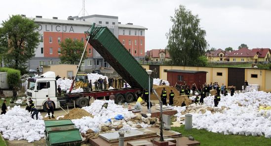 Gminy Słubice i Gąbin szykują się na powrót mieszkańców