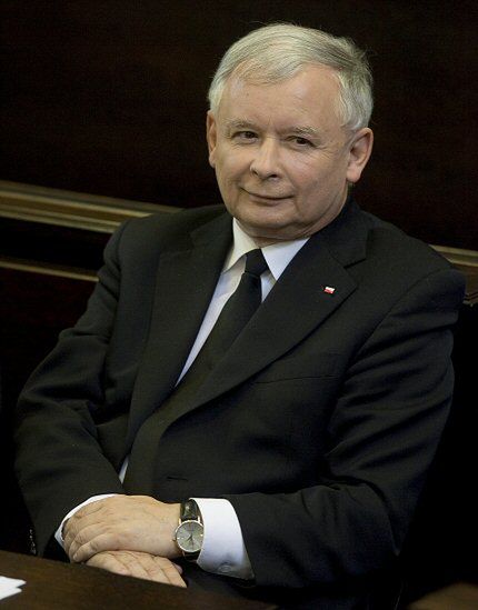 "Taki 'talent' ma tylko Jarosław Kaczyński"