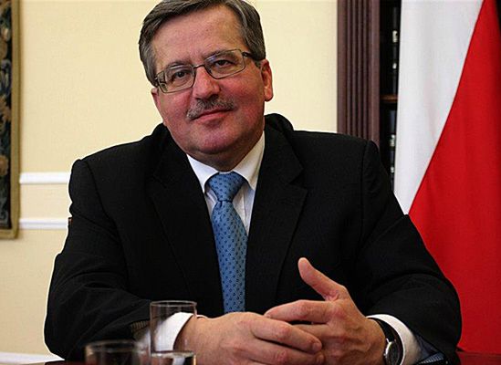 Komorowski: wyzywam Kaczyńskiego na solówę