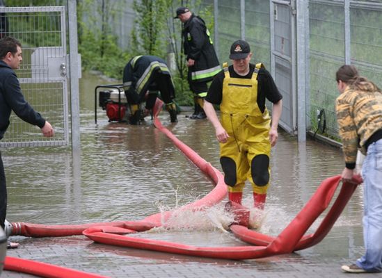 Kraków buduje na terenach zalewowych