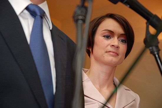 Małgorzata Napieralska: mój mąż mi zaimponował