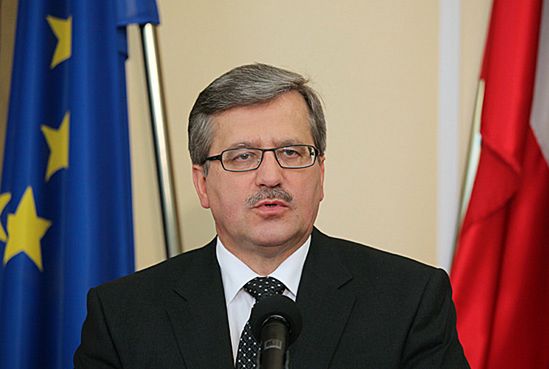 Komorowski zajął się cudzoziemcami