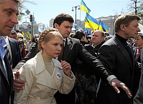 Tymoszenko: Janukowycz chce mnie uwięzić