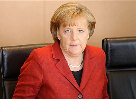 Merkel chce kar dla zadłużonych państw strefy euro