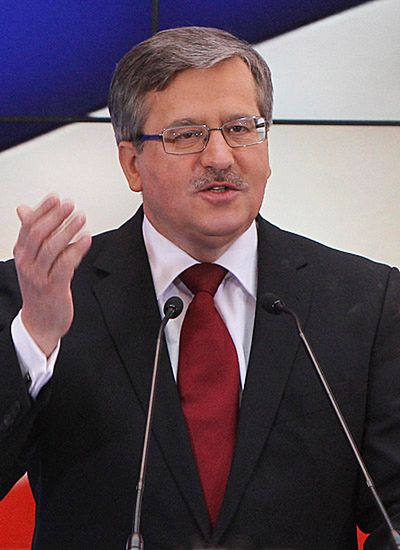 Prezydent Komorowski uhonorował dziennikarzy