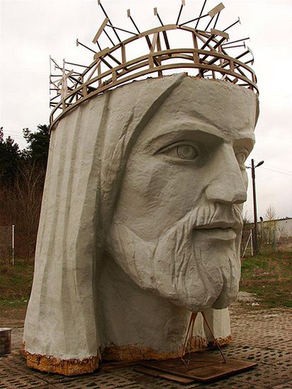 Największy na świecie pomnik Jezusa powstaje w Polsce