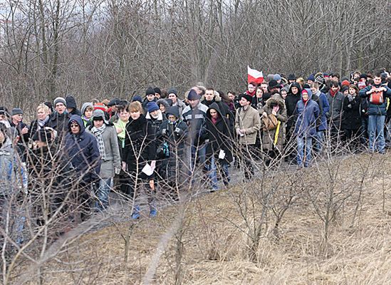 67. Marsz Pamięci w Krakowie; "to wstyd i hańba"