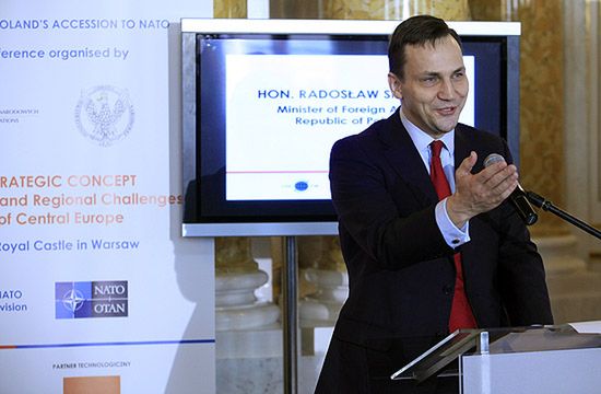 Radosław Sikorski przeprasza prezydenta