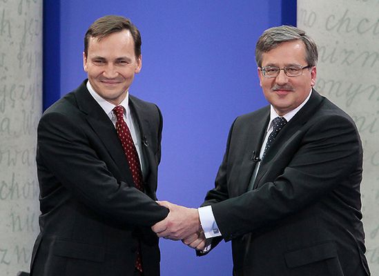 Komorowski: z przyjemnością zagłosowałem na Radka