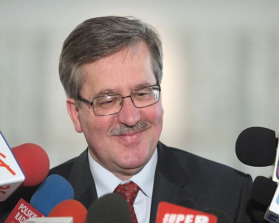 Komorowski: liczę na wsparcie młodych