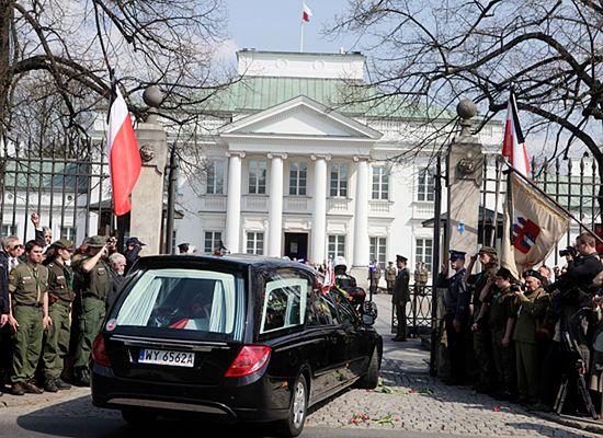 "Ryszard Kaczorowski był dobrym człowiekiem"