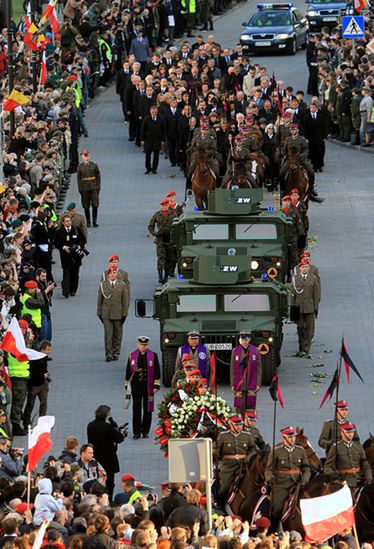 "Dopiero po śmierci prezydenta, widzimy jak był wielki"