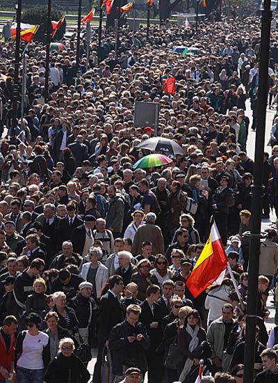 180 tys. osób złożyło hołd Parze Prezydenckiej