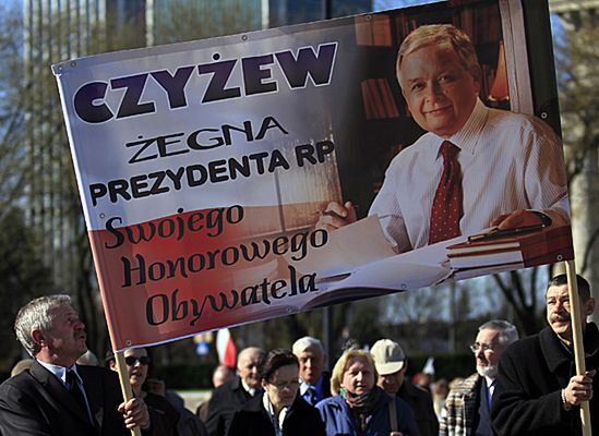 Przemówienie prezydenta to w rzeczywistości List