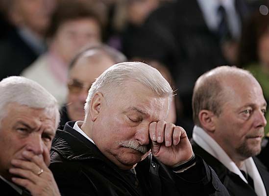 Lech Wałęsa cofnął pozew wobec Lecha Kaczyńskiego