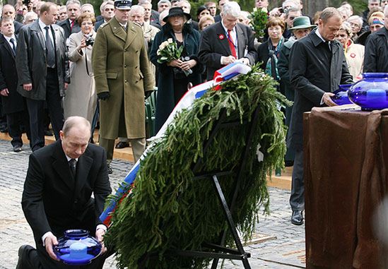 Polacy chcą, żeby Rosja przeprosiła za Katyń