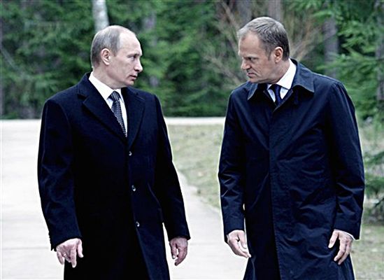 Tusk: Putin przyjął moje zaproszenie do Polski
