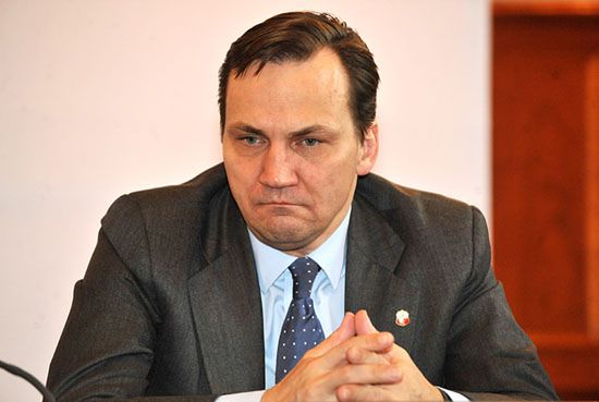 Sikorski: cieszę się z decyzji PiS