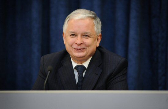 Lech Kaczyński: nie mam poparcia "poważnych" sił