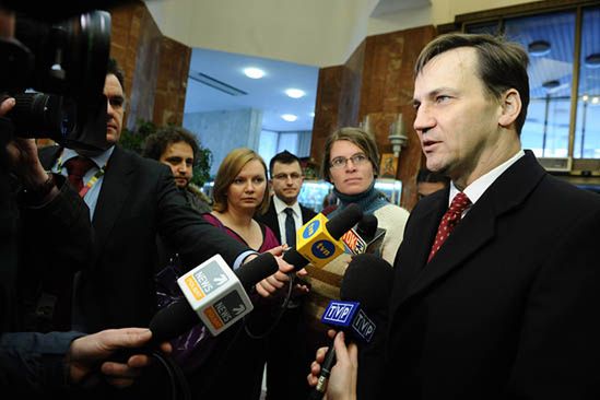 Sikorski: Niemcy uwzględniły postulaty ws. rurociągu