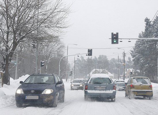 Synoptycy: uwaga kierowcy - może być ślisko