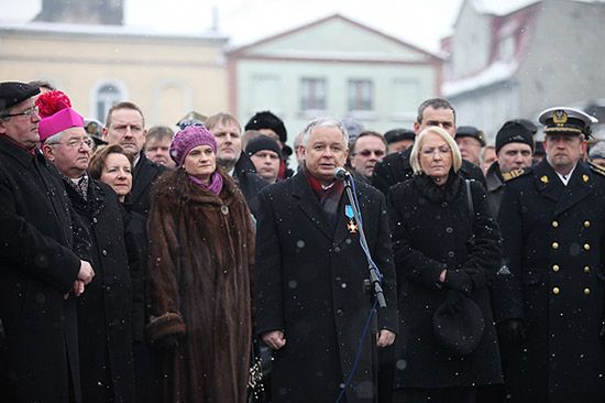 Lech Kaczyński: 5 lat temu w sondażach byłem czwarty