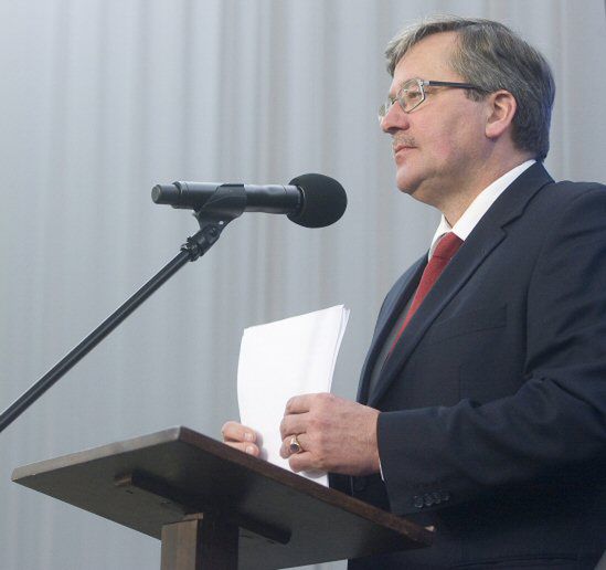 Komorowski: kampania w PO już rusza