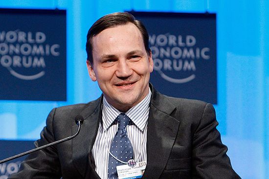 Sikorski: gest Putina świadczy o poprawie relacji z Rosją